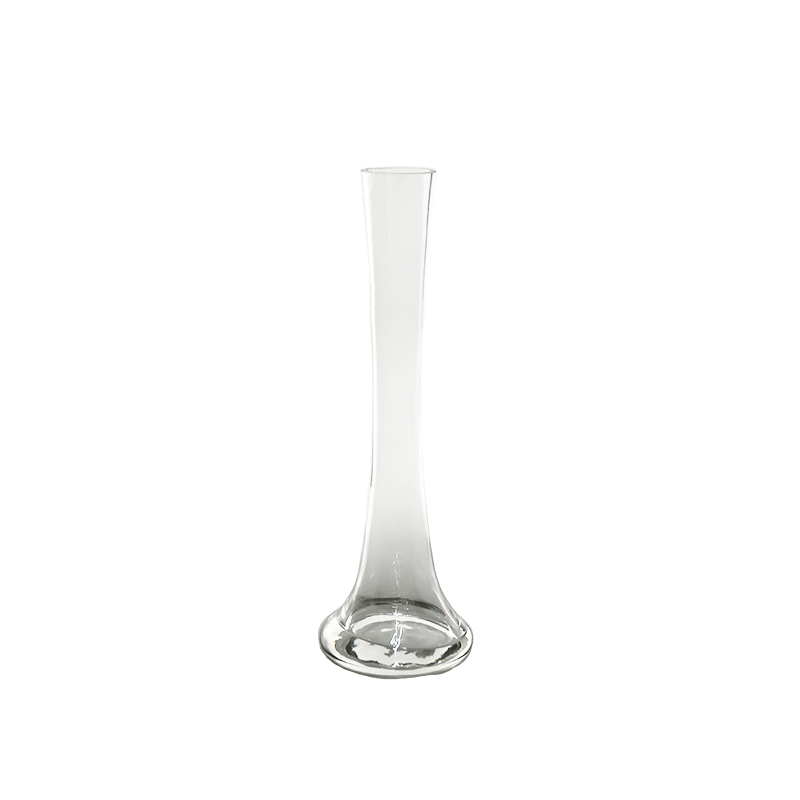 Mini Glass Bud Tower Vase 12 inches Tall