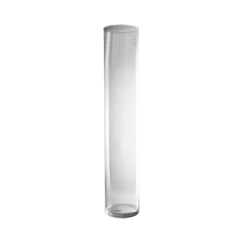 24x4 Glass Cylinder Vase