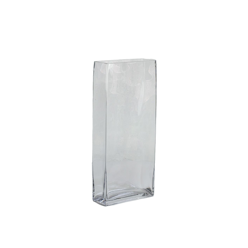 18" Tall Thin Rectangle Vase