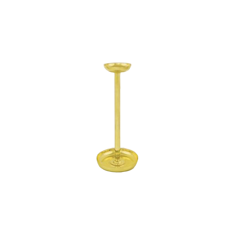 21" Gold Plastic Centerpiece Riser (6-Pack)