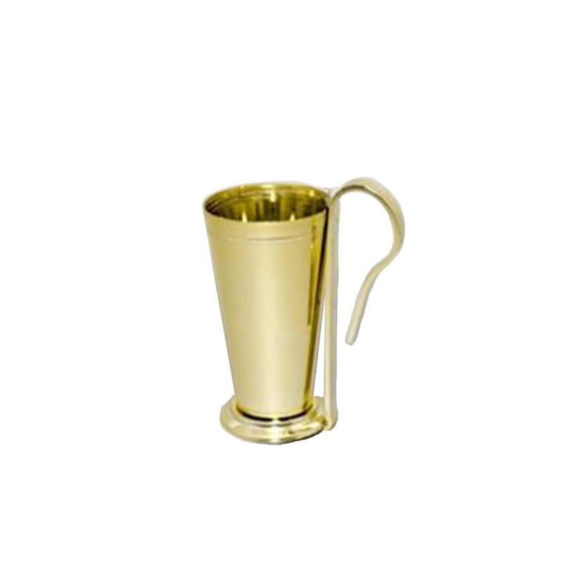 7½" Mint Julep Cup with Pew Clip