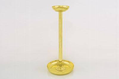 21" Gold Plastic Centerpiece Riser (6-Pack)