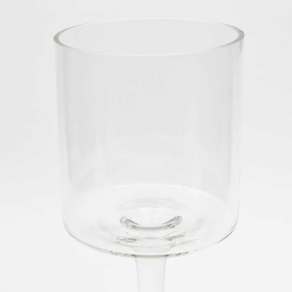 Long Stem Cylinder Candle Holder - 20 inch