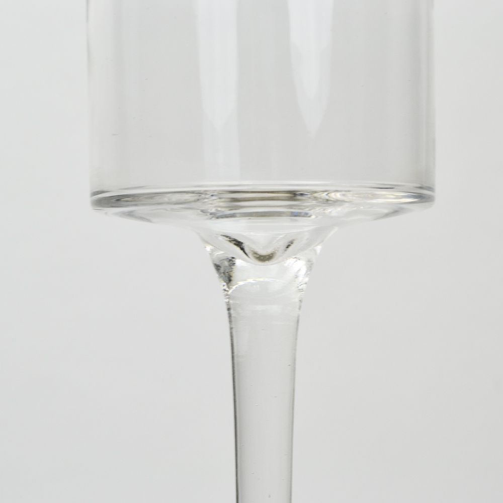 Long Stem Cylinder Candle Holder - 20 inch