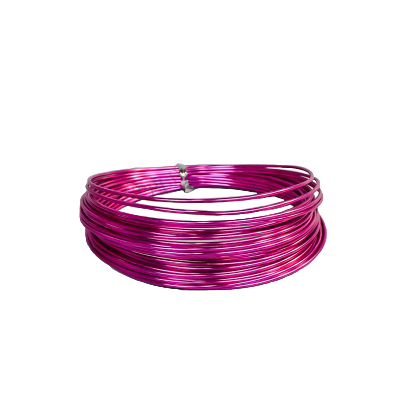 Aluminum Deco Wire Fuchsia