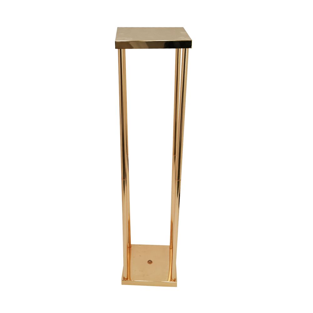 42" Harlow Metal Pillar - Gold