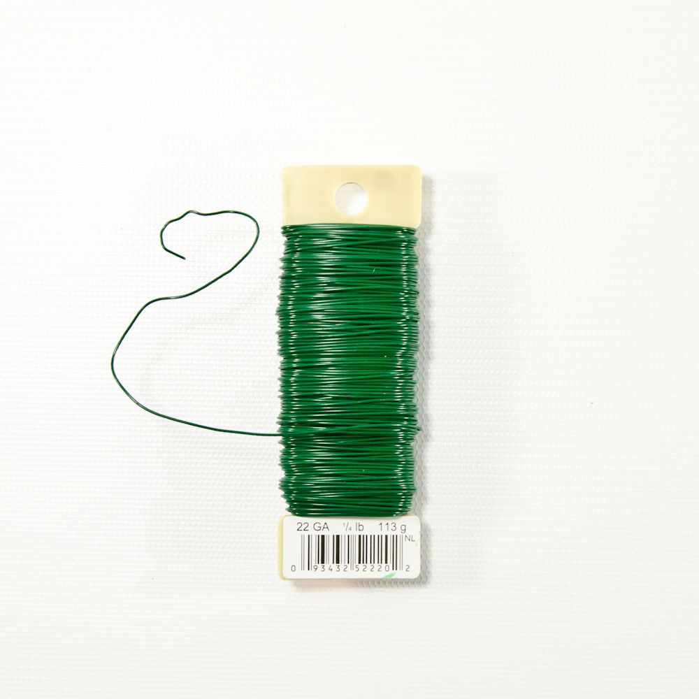 Paddle Floral Wire 22 Gauge
