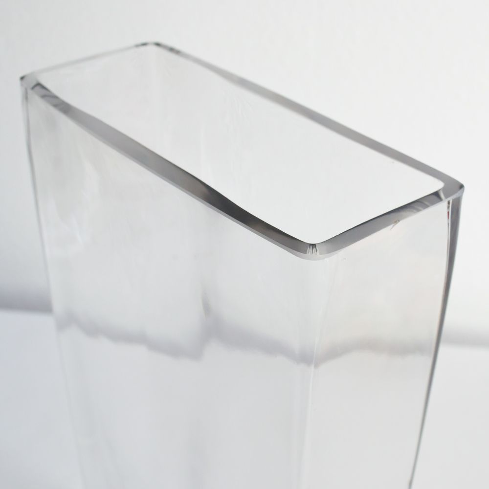 18" Tall Thin Rectangle Vase