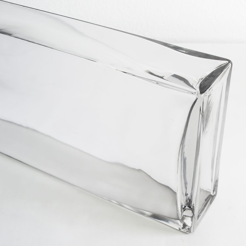 18" Tall Thin Rectangle Vase