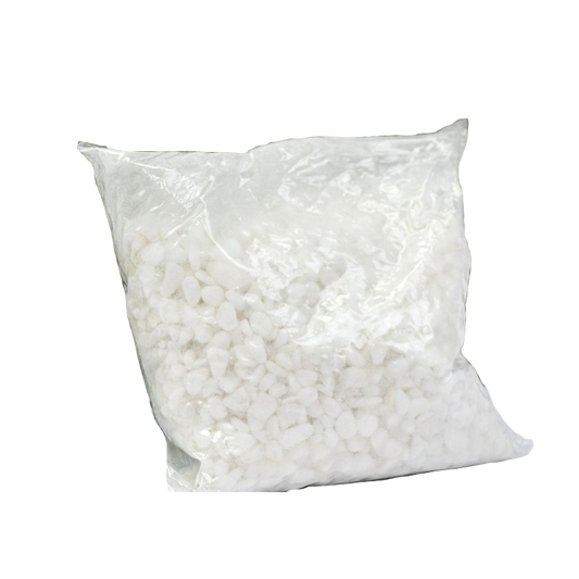 Pebbles 1 Pound Bag - White