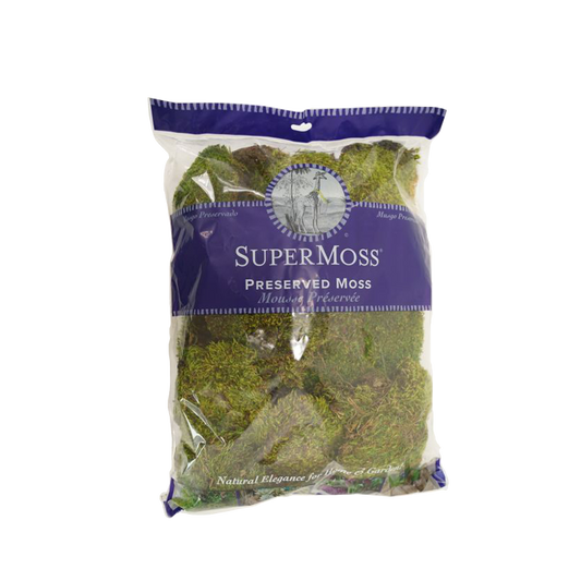 Mood Moss Preserved Natural Green - Large bag