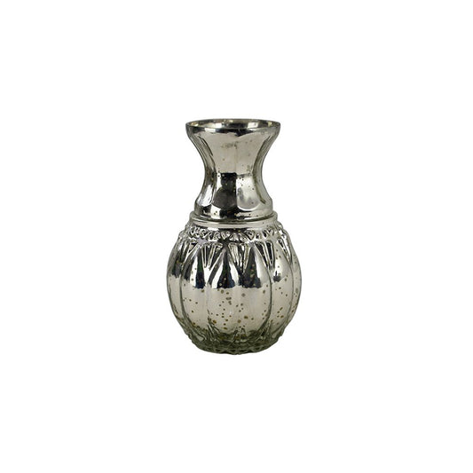 Silver Mercury Bud vase