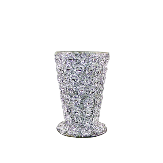 Mini Diamond Glitter Pilsner Vases Small
