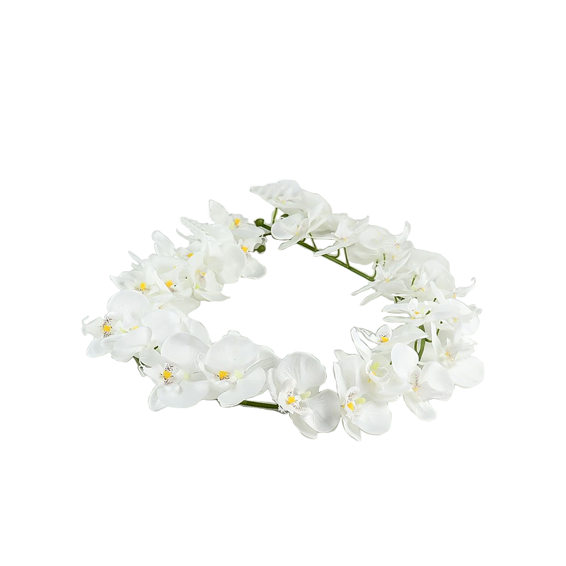 Orchid Phalaenopsis Garland 52"