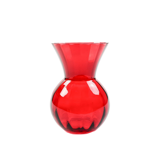 Ruby Red Gathering Vase
