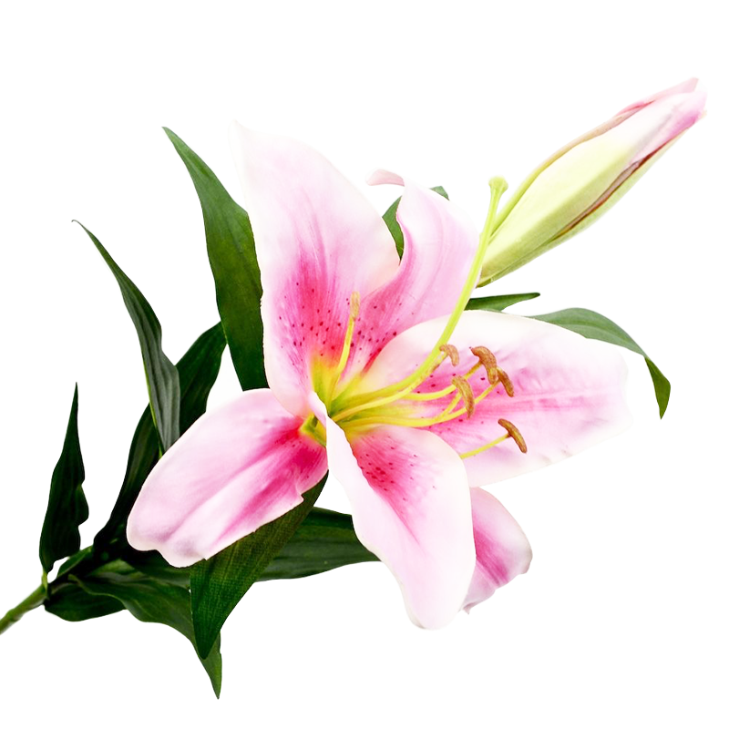 Stargazer Lily Spray - Synthetic