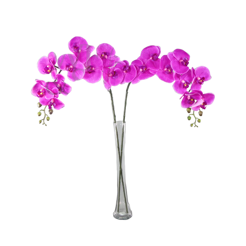 Real Touch Orchid Phalaenopsis Lavender 39"