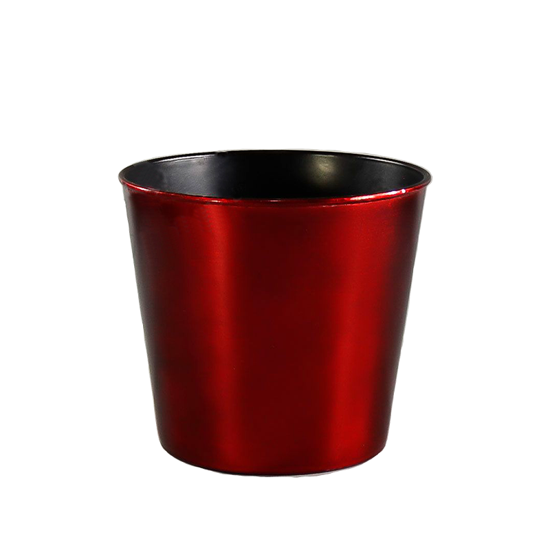 Recycled Plastic Pot - Red