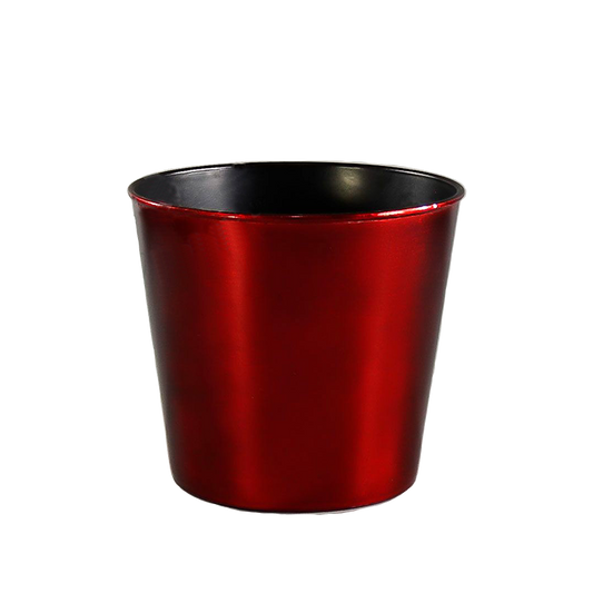 Recycled Plastic Pot - Red