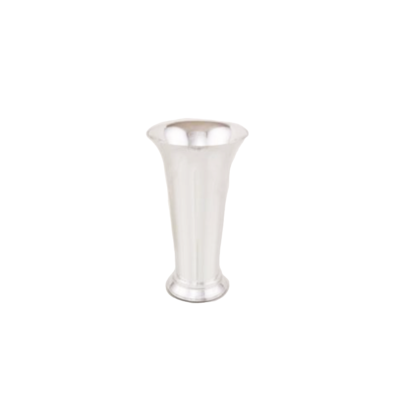 Silver Trumpet Vase