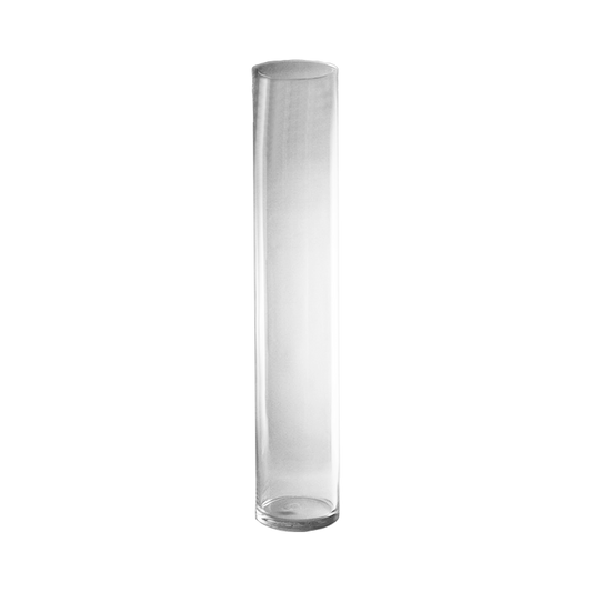 Tall Glass Cylinder Vase 24-inch x 5-inch