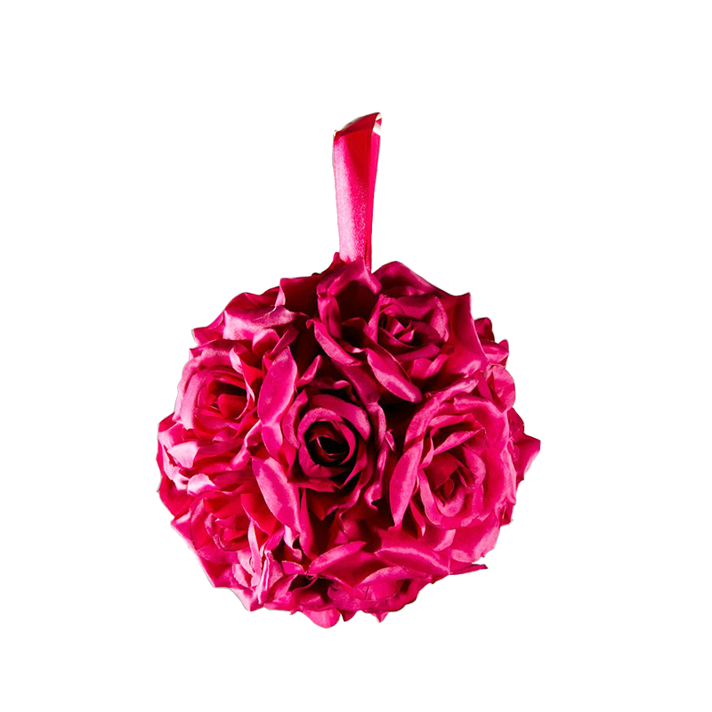 Rose Flower Kissing Balls Beauty