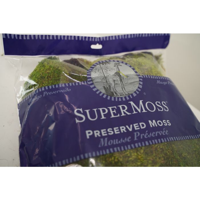 Mood Moss Preserved Natural Green - Large bag