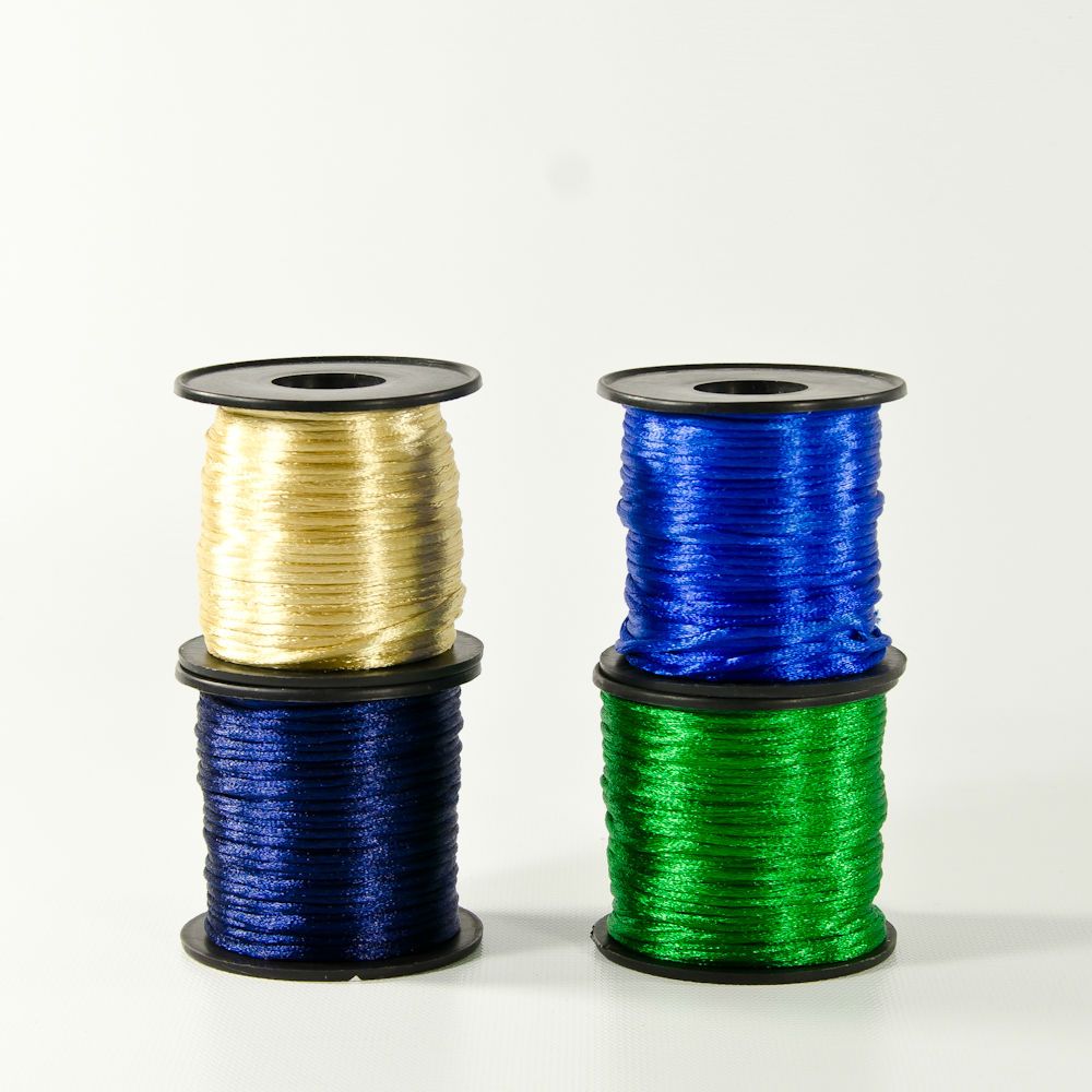 50 yards Satin Cord Different Colors