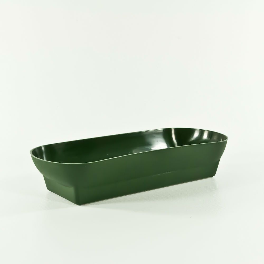 10½'' Green Double Design Bowl
