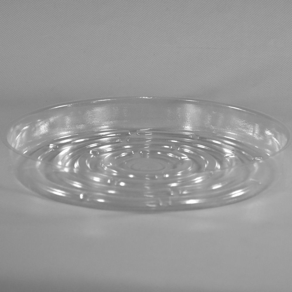 10'' Plastic Saucers