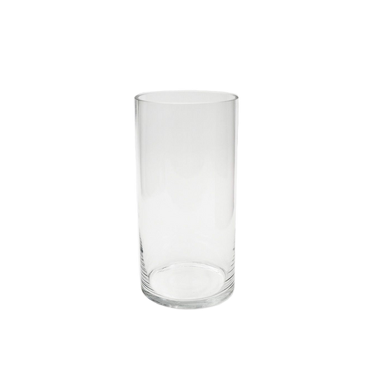 12" x 6" Glass Cylinder Vase