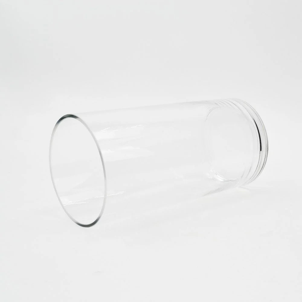 12" x 6" Glass Cylinder Vase