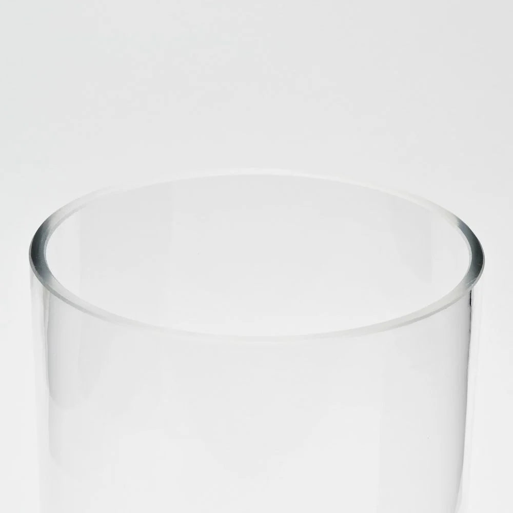 12" x 6" Glass Cylinder Vase