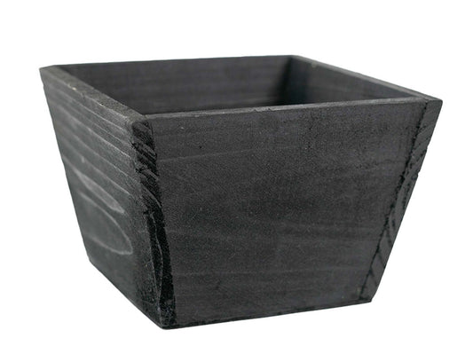 5.5" - Small Square Wood Box