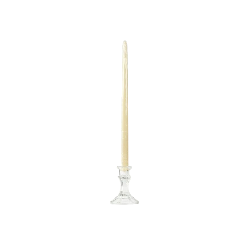 17½" Taper Candles Ivory