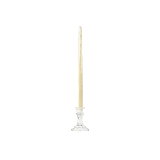 17½" Taper Candles Ivory