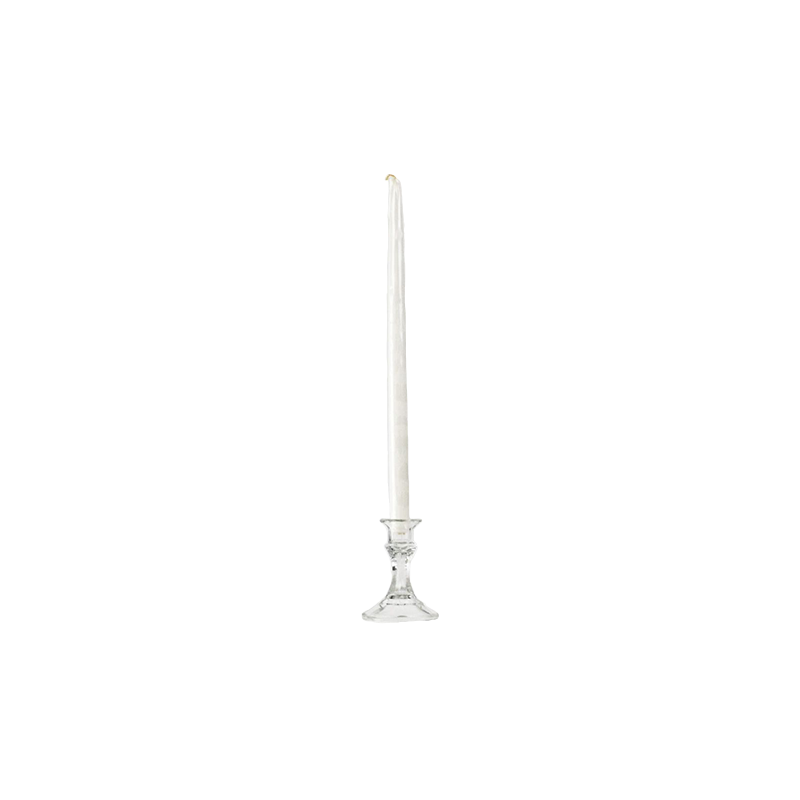 14½" Taper Candles White