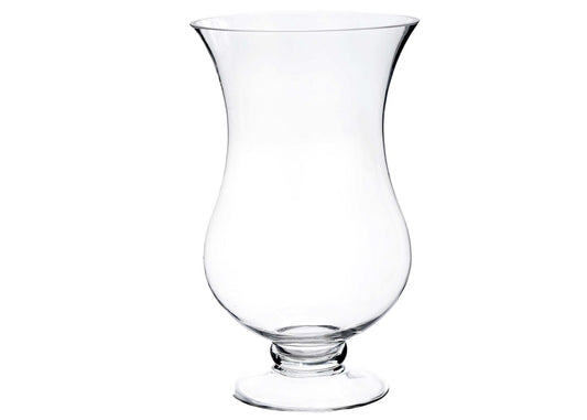 14" Charlotte Vase Glass