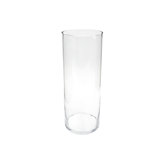 16" x 6" Glass Cylinder Vase
