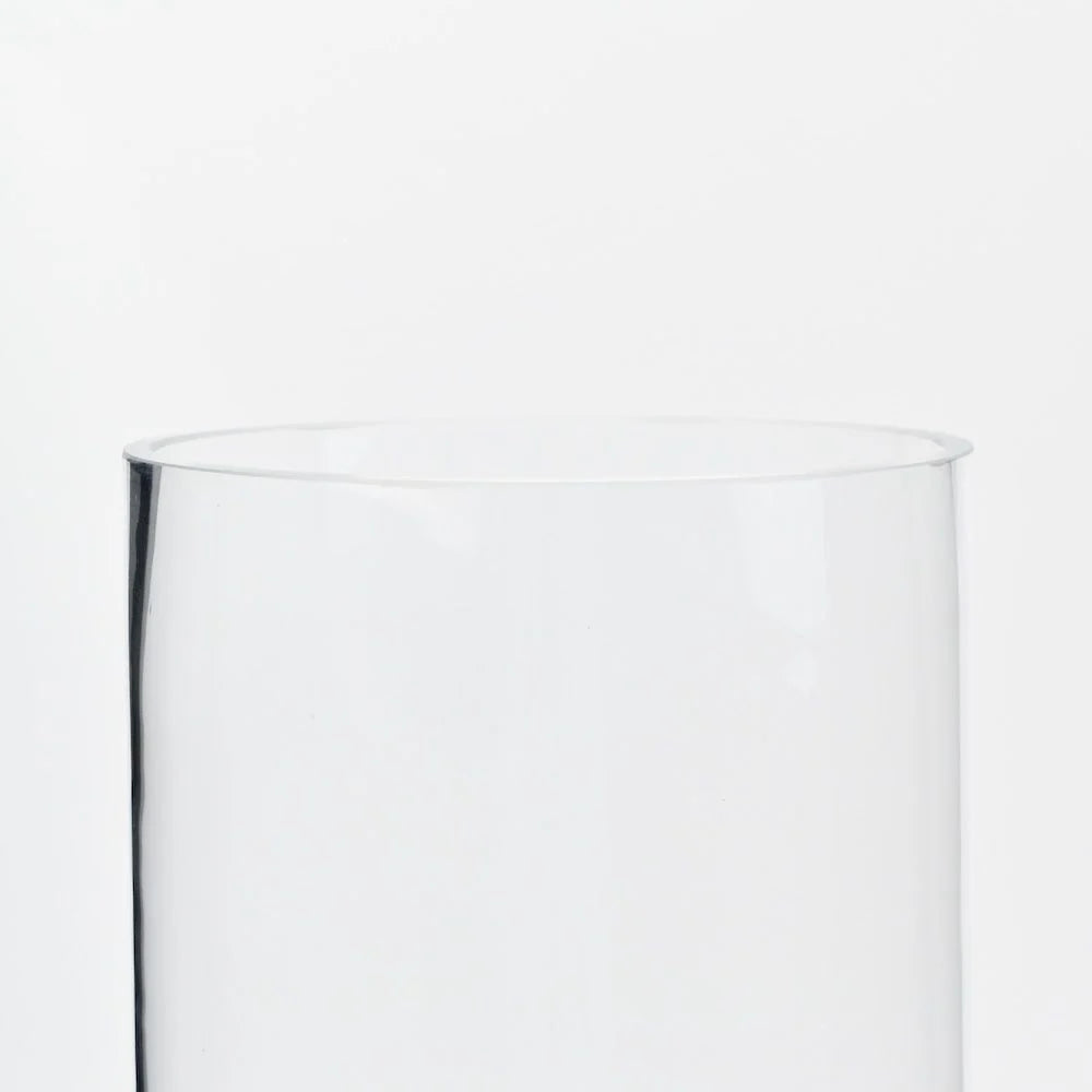 16" x 6" Glass Cylinder Vase