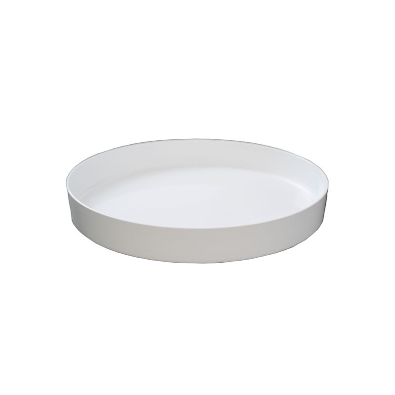 11" Designer Tray - White