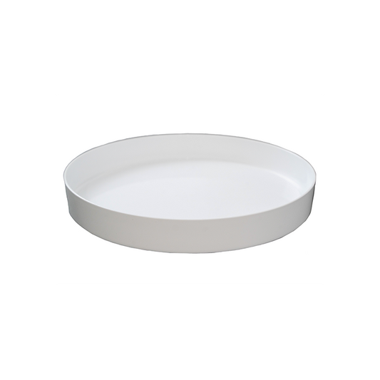 11" Designer Tray - White