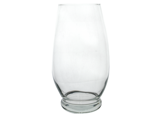 11" Celebrity Glass Vase