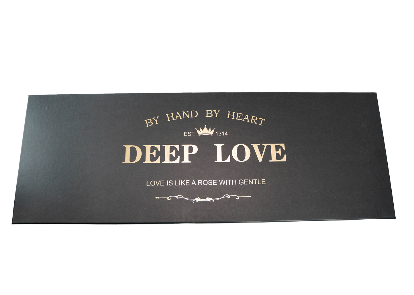 Black Deep Love Long Box Mom