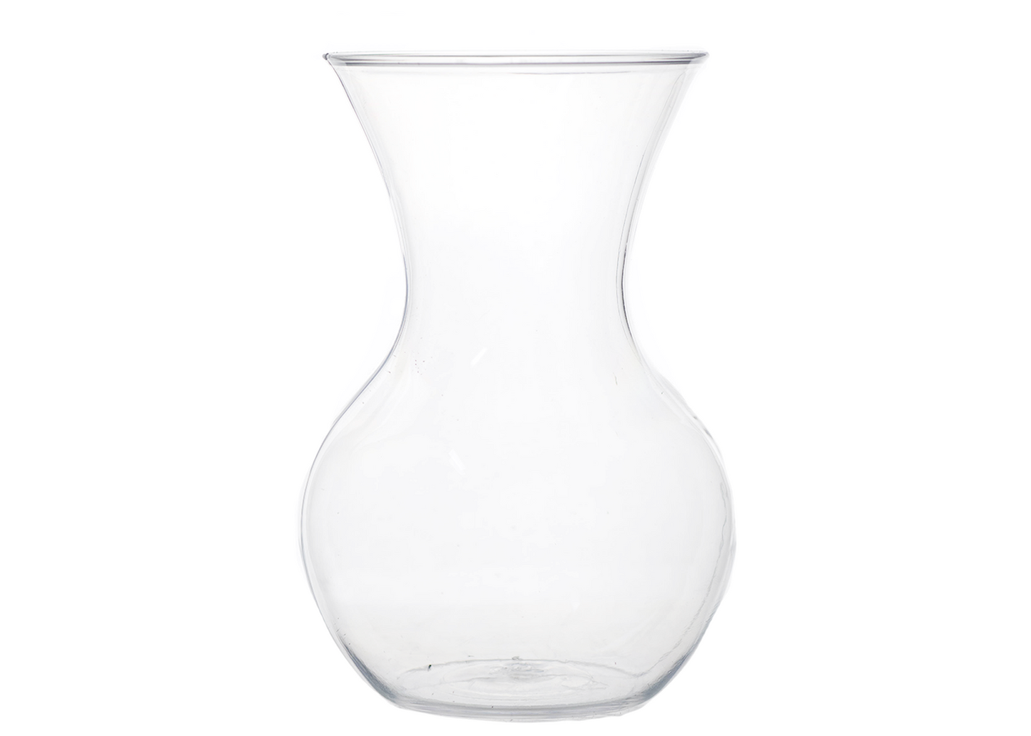 7" Sweetheart Vase- Plastic