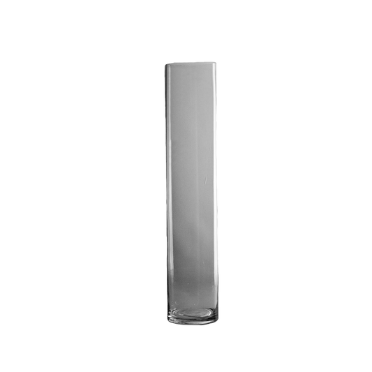 20 x 4 Glass Cylinder Vase