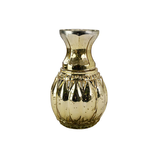 6" Mercury Gold Vase