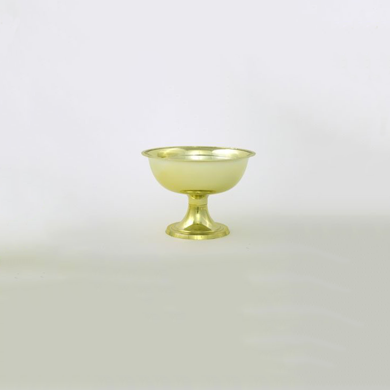 5-inch Compote Pedestal Bowl - Gold