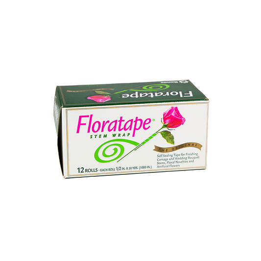 Floral tape Stemwrap - 1/2" 30 yd moss