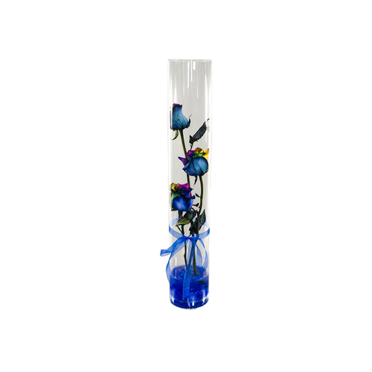 28 x 4 Glass Cylinder Vase